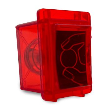 Stern Coin Reject Button Assembly - Red